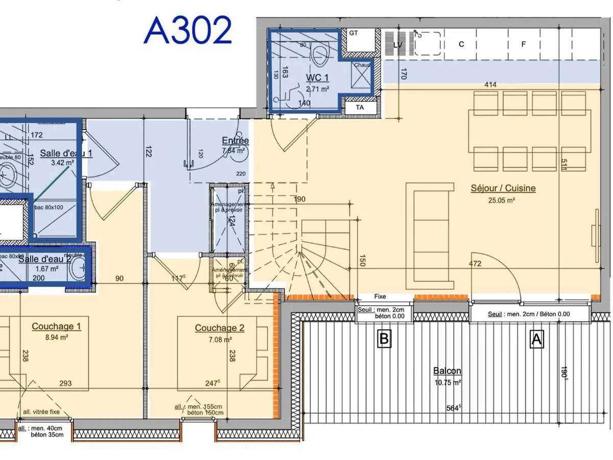 Apartment Spacieux Appartement 4 Chambres Avec Wi-Fi Et Garage Aux Gets - Fr-1-671-252 Les Gets