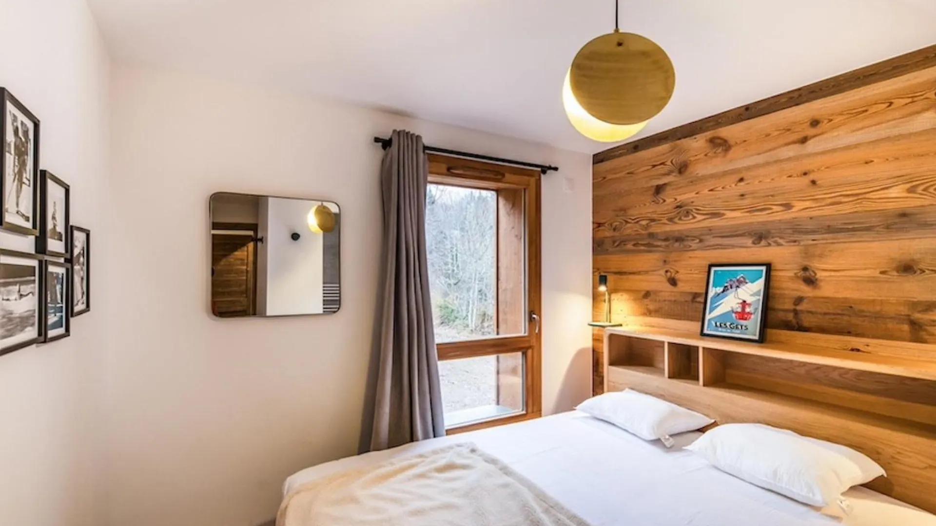 Spacieux Appartement 4 Chambres Avec Wi-Fi Et Garage Aux Gets - Fr-1-671-252 Les Gets 0*,  France