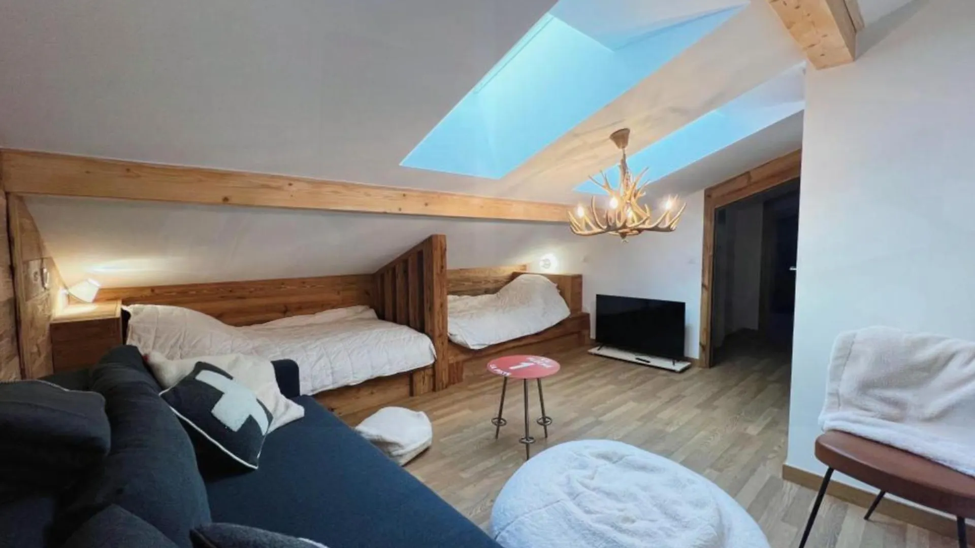 Spacieux Appartement 4 Chambres Avec Wi-Fi Et Garage Aux Gets - Fr-1-671-252 Les Gets Apartment