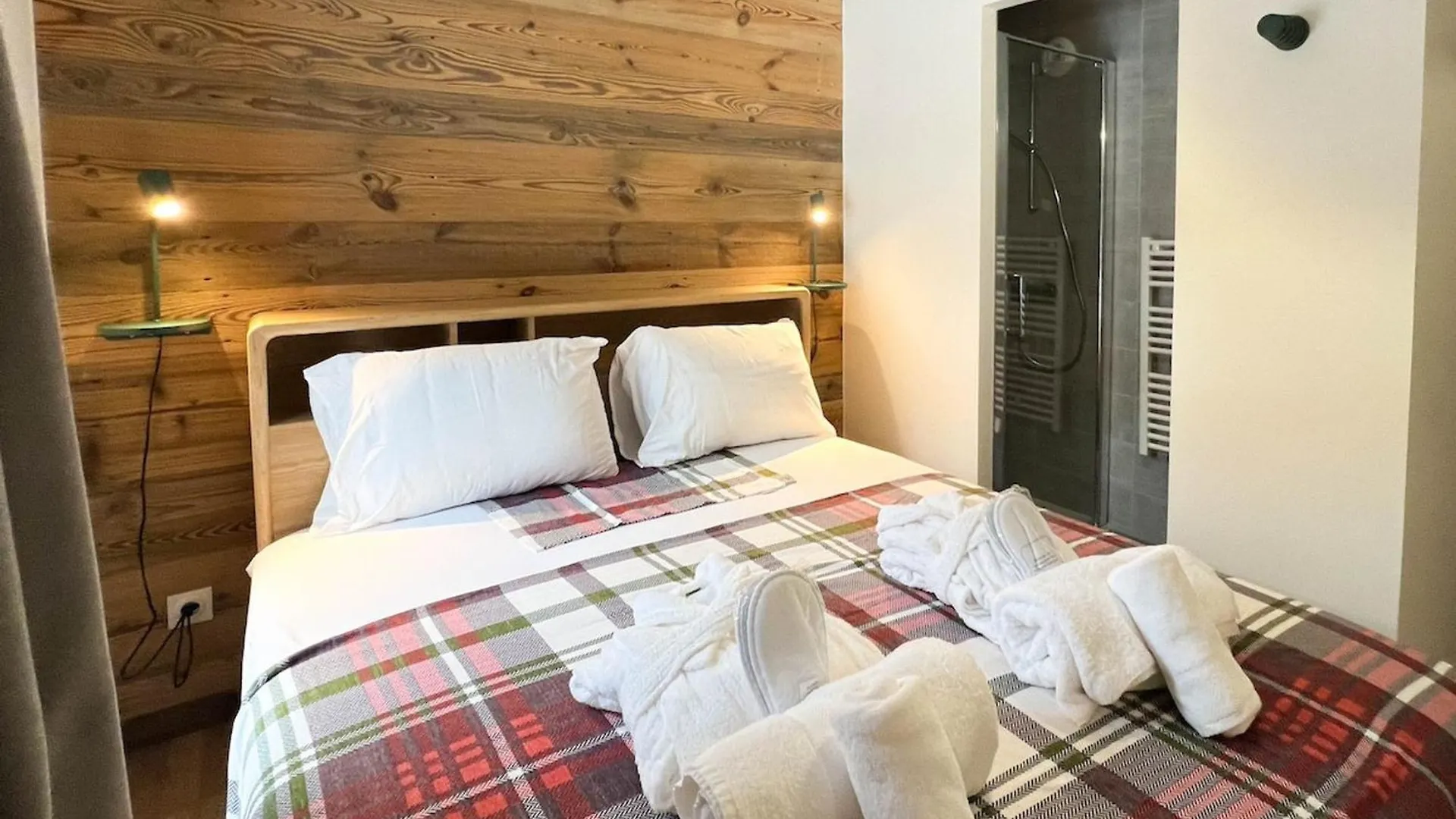 Spacieux Appartement 4 Chambres Avec Wi-Fi Et Garage Aux Gets - Fr-1-671-252 Les Gets