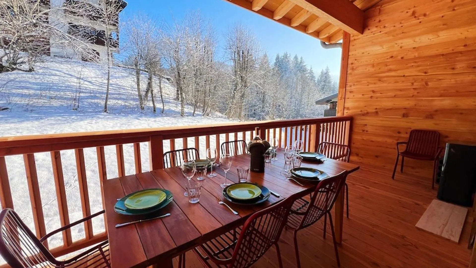 Spacieux Appartement 4 Chambres Avec Wi-Fi Et Garage Aux Gets - Fr-1-671-252 Les Gets