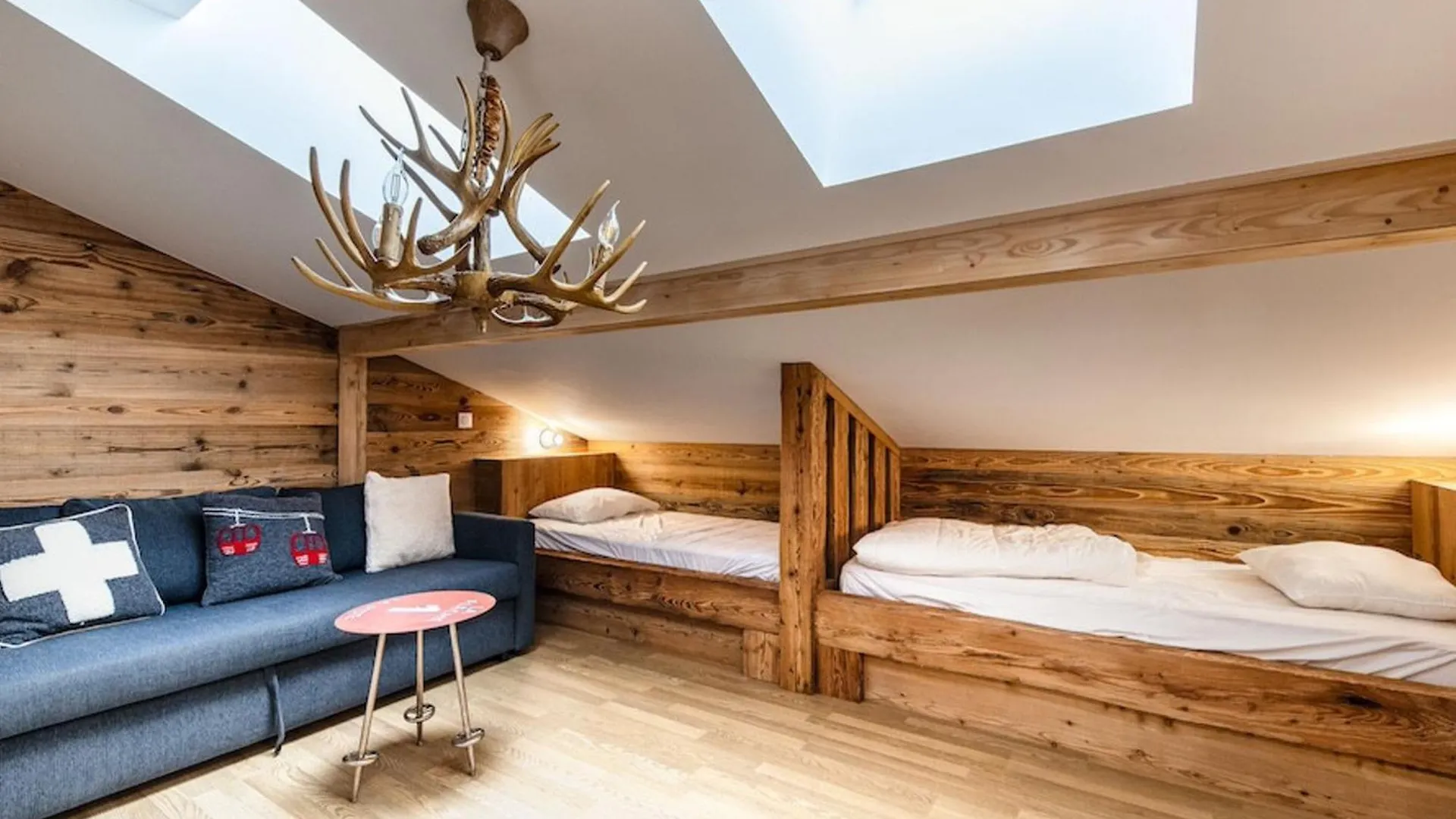 Spacieux Appartement 4 Chambres Avec Wi-Fi Et Garage Aux Gets - Fr-1-671-252 Les Gets