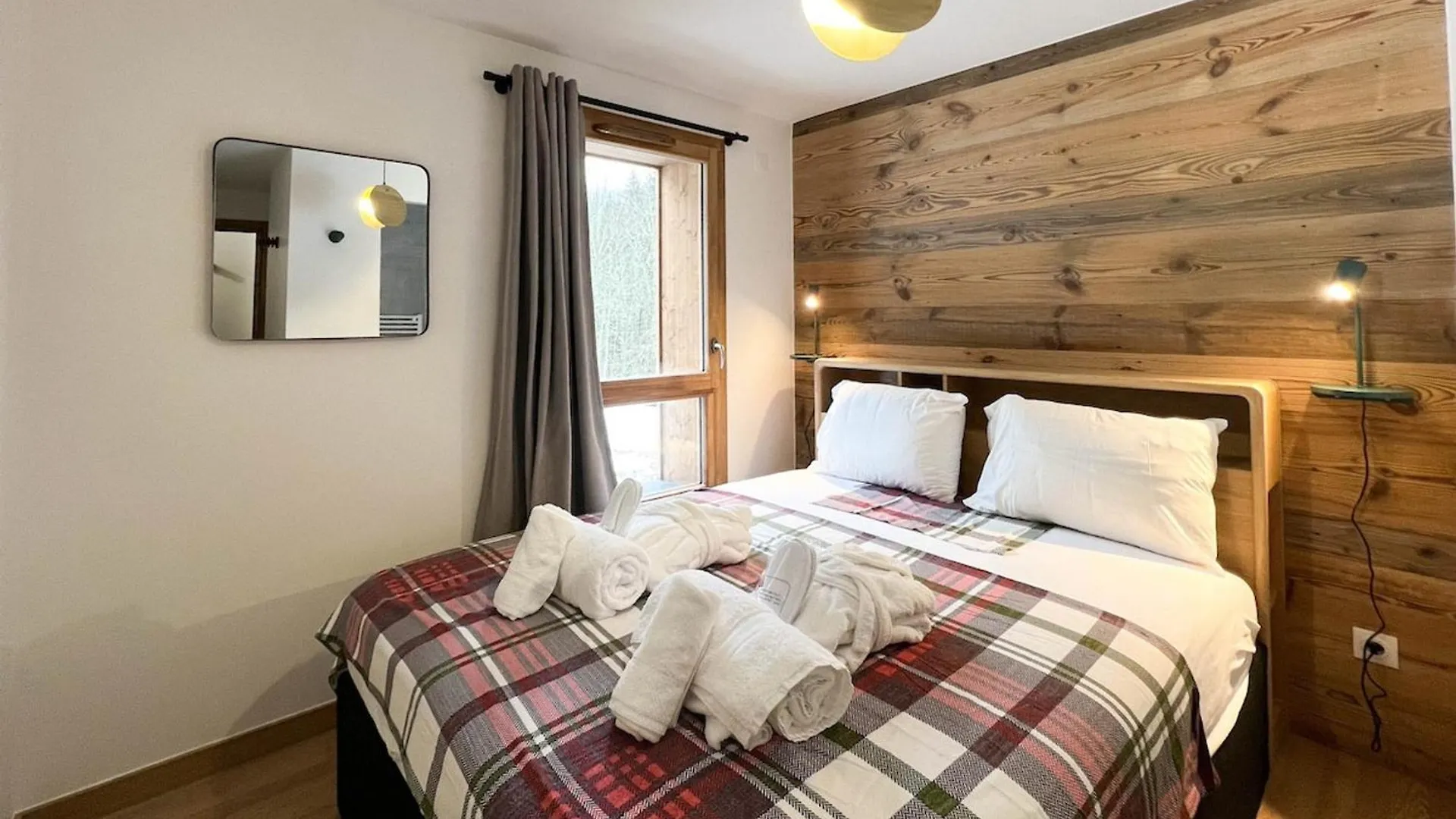 Apartment Spacieux Appartement 4 Chambres Avec Wi-Fi Et Garage Aux Gets - Fr-1-671-252 Les Gets