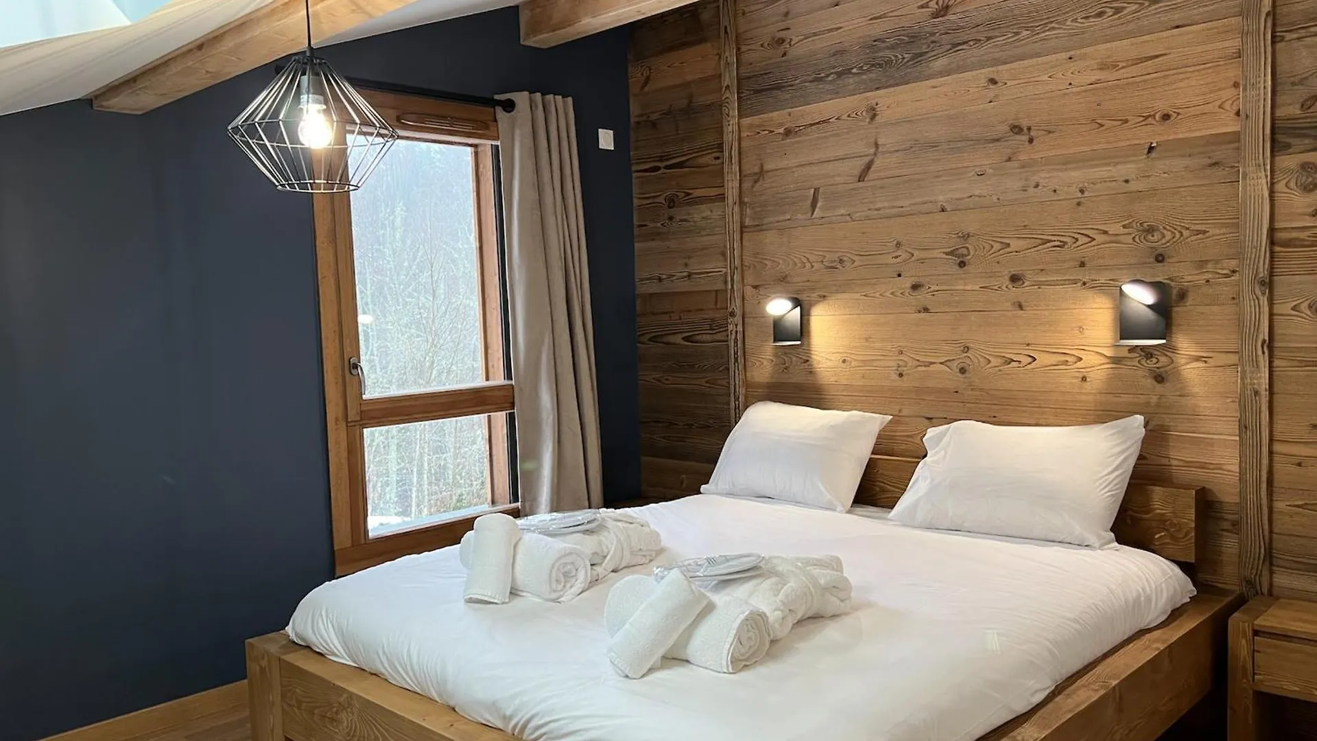Spacieux Appartement 4 Chambres Avec Wi-Fi Et Garage Aux Gets - Fr-1-671-252 Les Gets 0*,  France