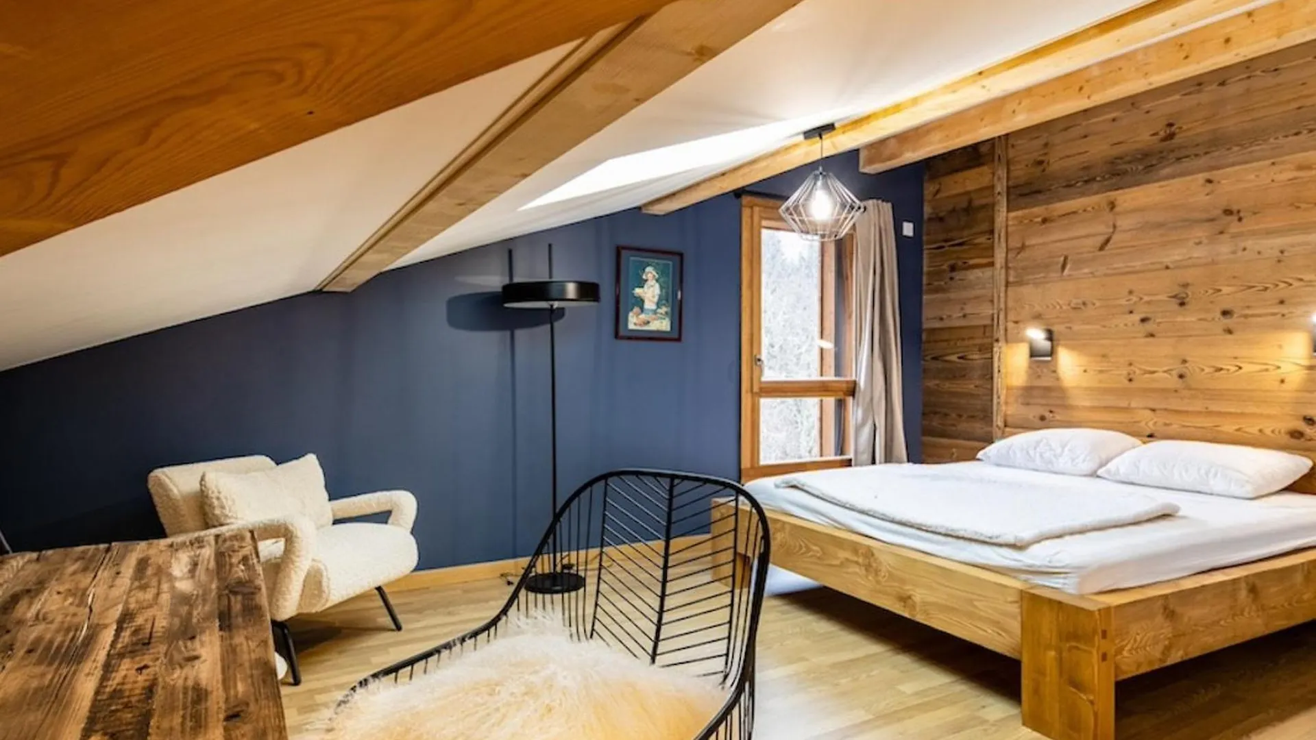 Spacieux Appartement 4 Chambres Avec Wi-Fi Et Garage Aux Gets - Fr-1-671-252 Les Gets 0*,  France